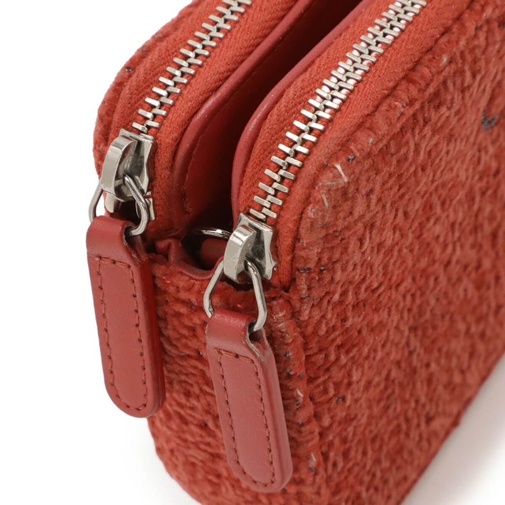 CHANEL Pink Deauville Pochette Shoulder Bag - Picture 5 of 10